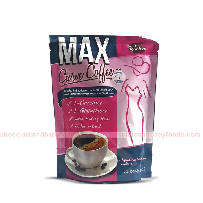 Max Curve Coffee 150g