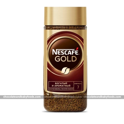 Nescafe Gold Rijk & Zacht Coffee 190gm