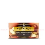 Twinings Apple, Cinnamon & Raisin Rich & Spicy (25 Tea Bags) 50G (Dubai)