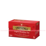 Twinings English Breakfast Tea (25 Tea Bags) 50gm (Dubai)