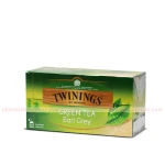 Twinings Earl Grey Green Tea (25 Tea Bags) 40gm (Dubai)