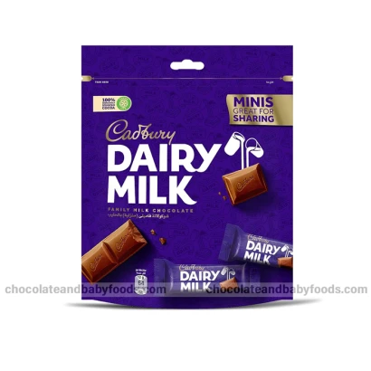 Cadbury Dairy Milk Family Milk Chocolate Minis 156gm