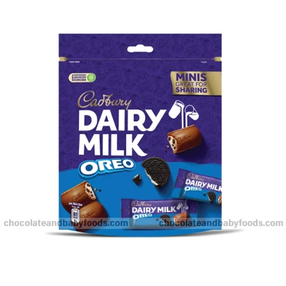 Cadbury Dairy Milk Oreo Minis 145gm