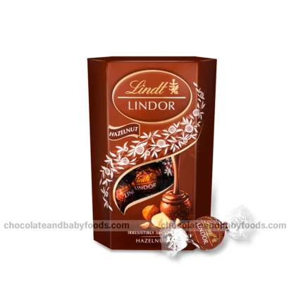 Lindt Lindor Hazelnut Truffles 200gm