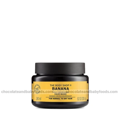 The Body Shop Banana Truly Nourishing Hair Mask 240ml