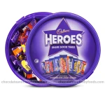 Cadbury Heroes Chocolate Tub 550gm