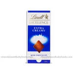 Lindt Extra Creamy Milk Chocolate Bar 100gm