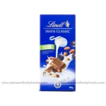 Lindt Swiss Classics Swiss Milk Chocolate with Raisins, Gently Roasted Hazelnuts & Almonds 100gm