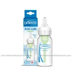 Dr Brown's Options+ Anti-Colic Narrow Feeding Bottle (0m+) 120ml