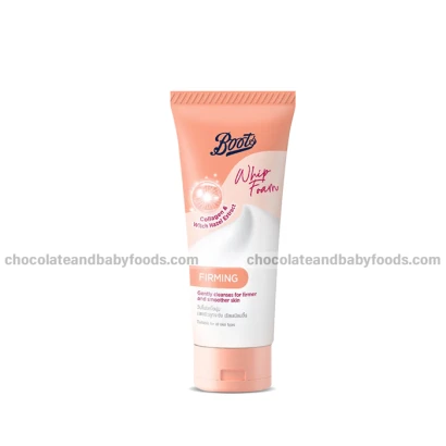 Boots Whipe Foam Collagen & Witch Hazel Extract Firming Face Wash 100ml