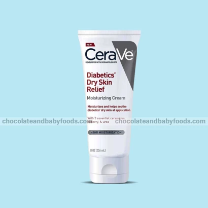 CeraVe Diabetics Dry Skin Relief Moisturizing Cream 236ml