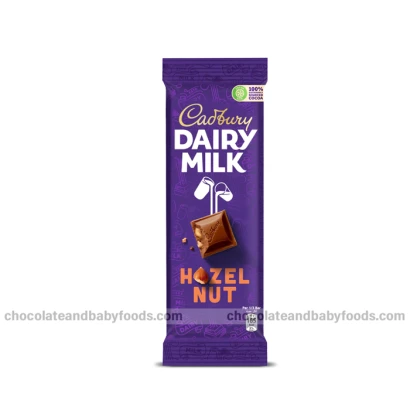 Cadbury Dairy Milk Hazelnut Chocolate Bar 130gm