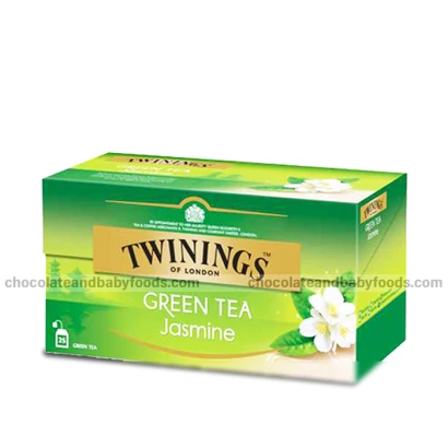Twinings Green Tea Jasmine (25 Tea Bags) 45gm (Dubai)