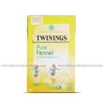 Twinings Pure Fennel (20 Tea Bags) 40gm