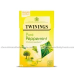 Twinings Pure Peppermint (20 Tea Bags) 40gm
