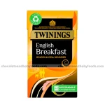 Twinings English Breakfast Tea (40 Tea Bags) 100gm