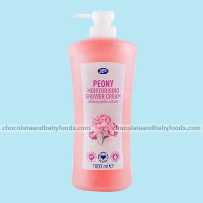 Boots Peony Moisturising Shower Cream 1000ml