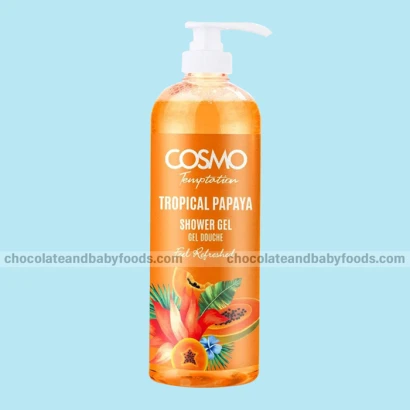 Cosmo Tropical Papaya Shower Gel 1000ml