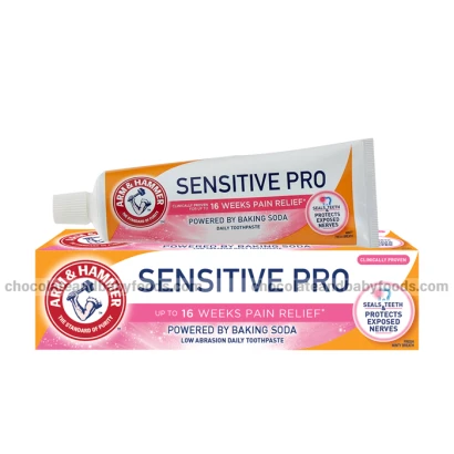 Arm & Hammer Sensitive Pro Toothpaste 75ml