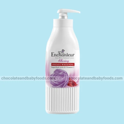 Enchanteur Alluring Instant Whitening Perfumed Lotion 500ml