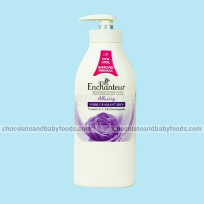 Enchanteur Alluring Visible Radiant Skin Satin Smooth Perfumed Lotion 500ml