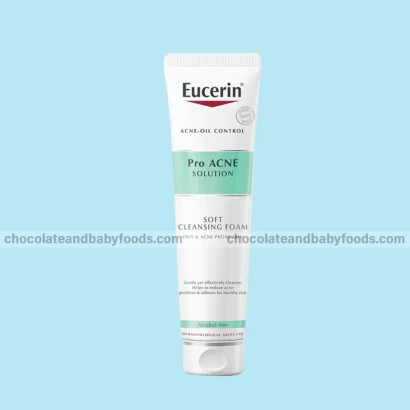 Eucerin Pro Acne Solution Soft Cleansing Foam 150gm