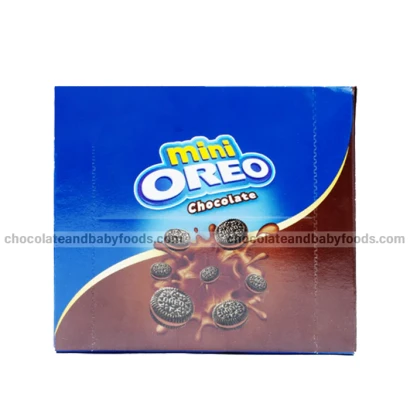 Mini Oreo Chocolate Sandwich Cookies (10pcs) 204gm