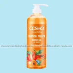 Cosmo Tropical Papaya Shower Gel 1000ml