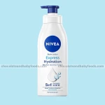 Nivea Express Hydration Body Lotion 400ml