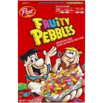 Post Fruity Pabbles Cereal 311gm