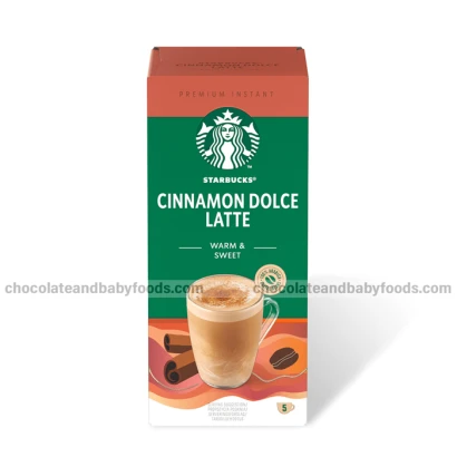 Starbucks Cinnamon Dolce Latte Warm & Sweet Coffee 117.5G