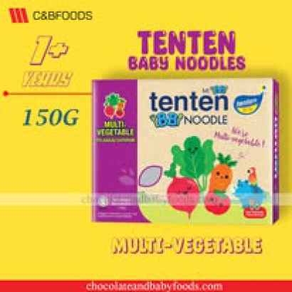 Tenten Multi Vegetable Baby Noodles (1+ Years) 150gm