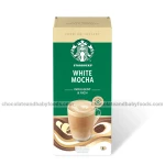 Starbucks White Mocha Indulgent & Rich Coffee 120G