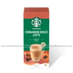 Starbucks Cinnamon Dolce Latte Warm & Sweet Coffee 117.5G