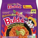 Samyang Habanero Lime Hot Chicken Flavor Ramen Noodles (5pcs) 675G