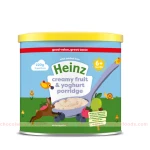Heinz Creamy Fruit & Yoghurt Porridge (6+months) 220G