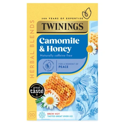 Twinings Camomile & Honey (20 Tea Bags) 30G