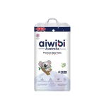 Aiwibi Australia Premium Baby Pants M (6-11KG) 48pcs