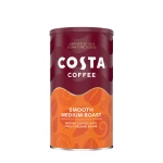 Costa Smooth Medium Roast Instant Coffee with Finely Ground Beans 100G