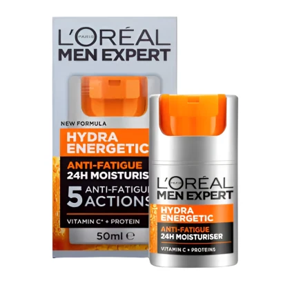 L'oreal Men Expert Hydra Energetic Anti-Fatigue 24H Moisturiser 50ml