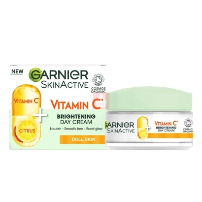 Garnier Skin Active Vitamin C Brightening Day Cream 50ml