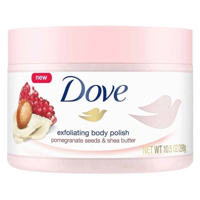 Dove Exfoliating Body Scrub Pomegranate Seeds & Shea Butter Scent 225ml