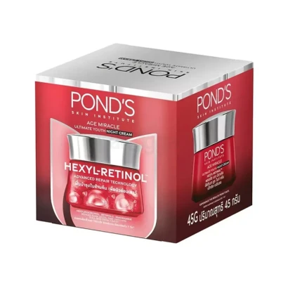 Pond's Age Miracle Ultimate Youth Night Cream 45gm
