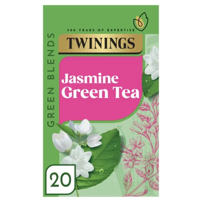 Twinings Jasmine Green Tea (20 Tea Bags) 50gm