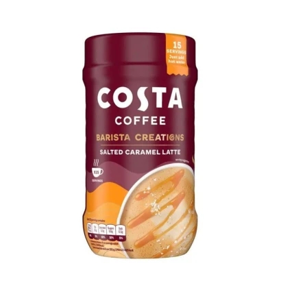 Costa Coffee Barista Creation Salted Caramel Latte 255gm