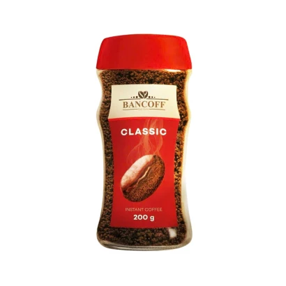 Bancoff Classic Coffee 200gm