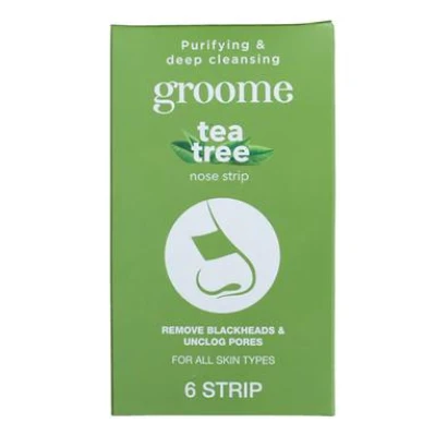 Groome Tea Tree Nose Strip (6 Strip)