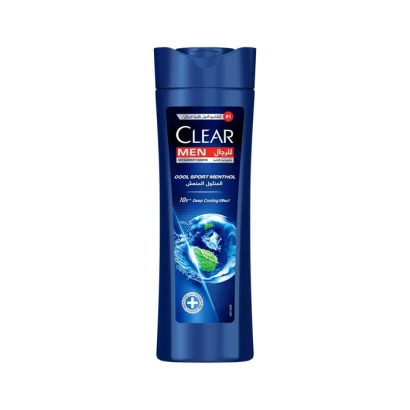 Clear Men Cool Sport Menthol Anti-Dandruff Shampoo 400ml