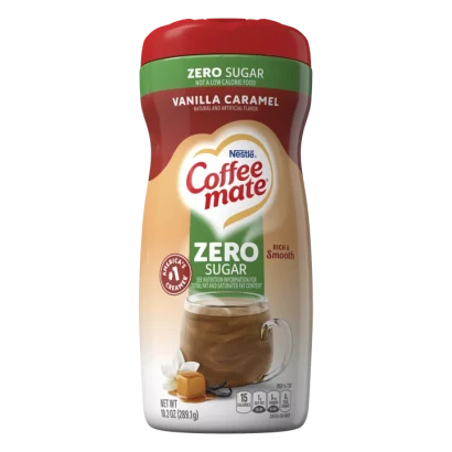 Nestle Coffee Mate Vanilla Caramel Zero Sugar 289.1gm