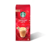 Starbucks Toffee Nut Latte Rich & Buttery Coffee (4sticks) 86gm